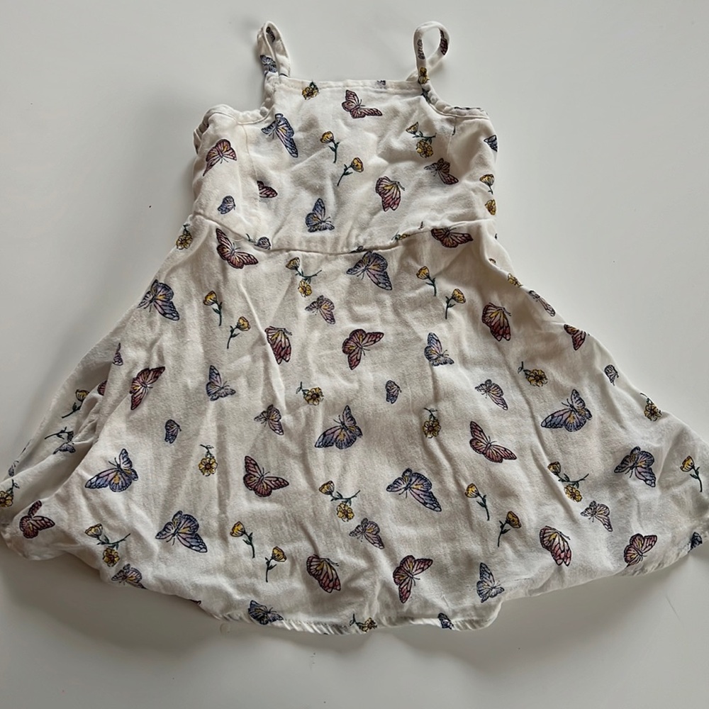 Old navy butterfly dress